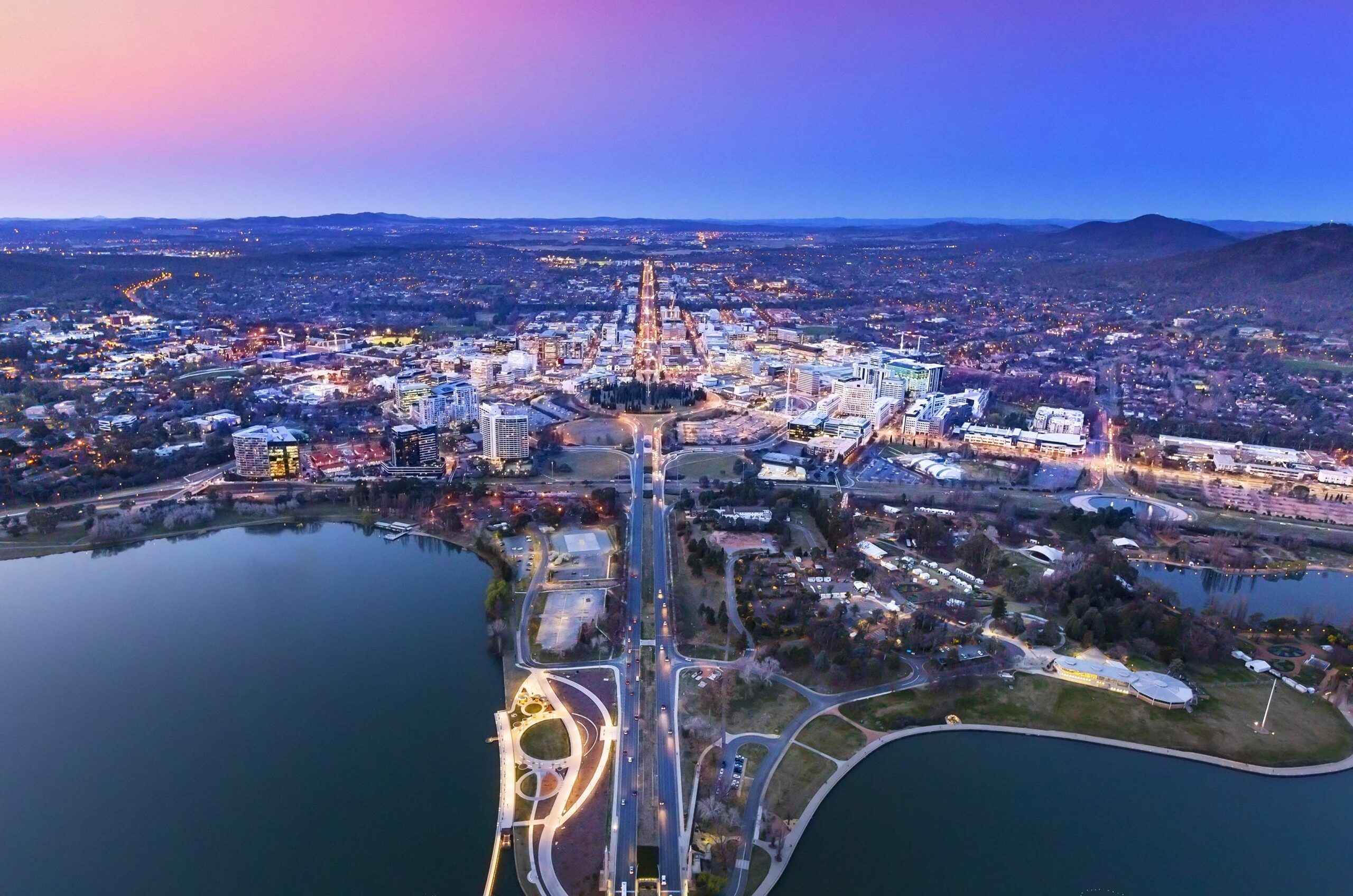 bất động sản Úc Canberra
