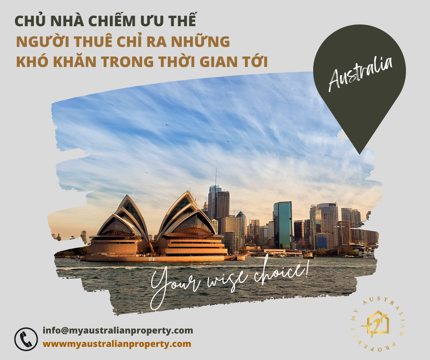 Chủ Nhà Chiếm Ưu Thế – Người Thuê Chỉ Ra Những Khó Khăn Trong Thời Gian Tới