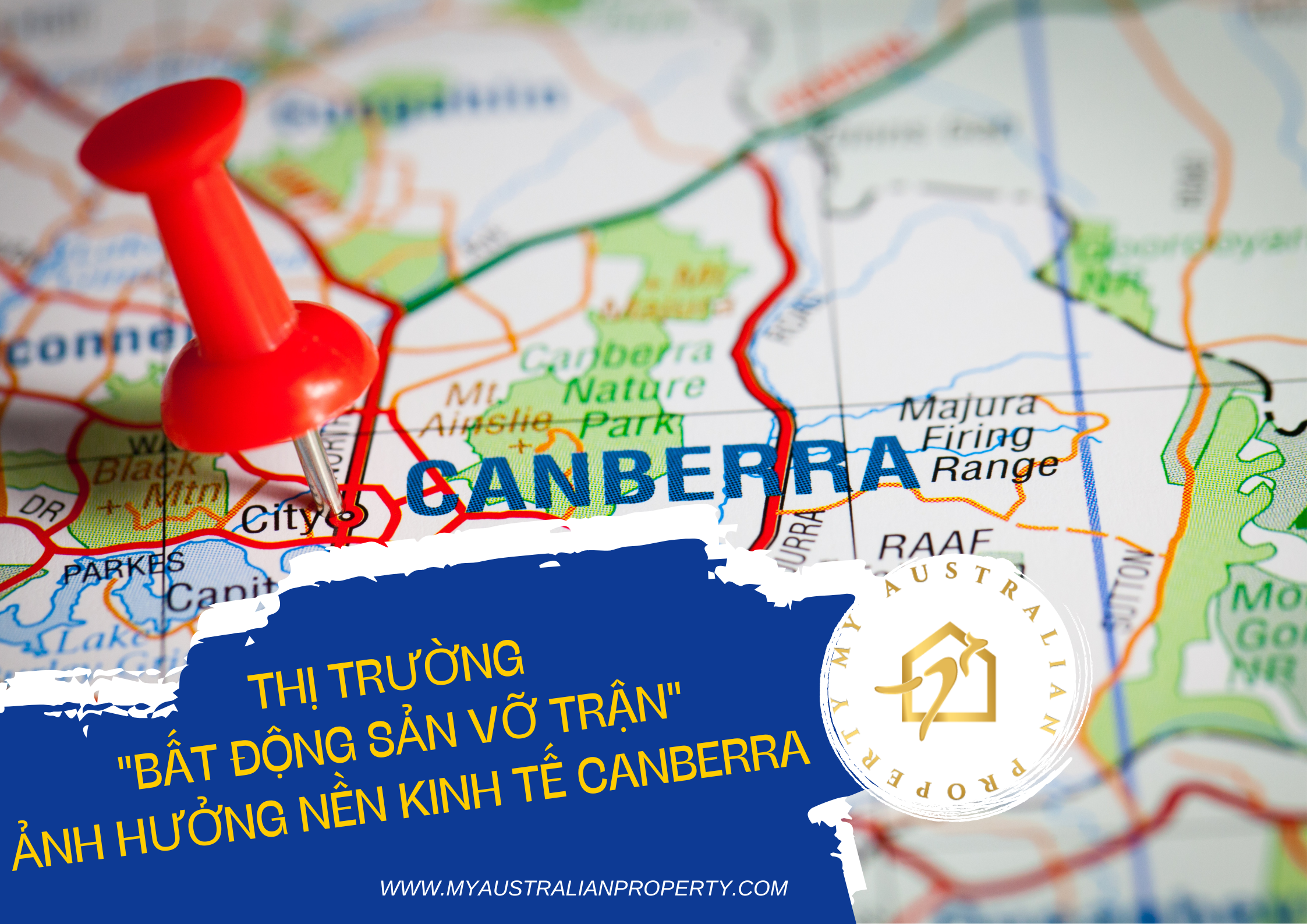 ‘Thị Trường Bất Động Sản Canberra Vỡ Trận’ Làm Ảnh Hưởng Nền Kinh Tế
