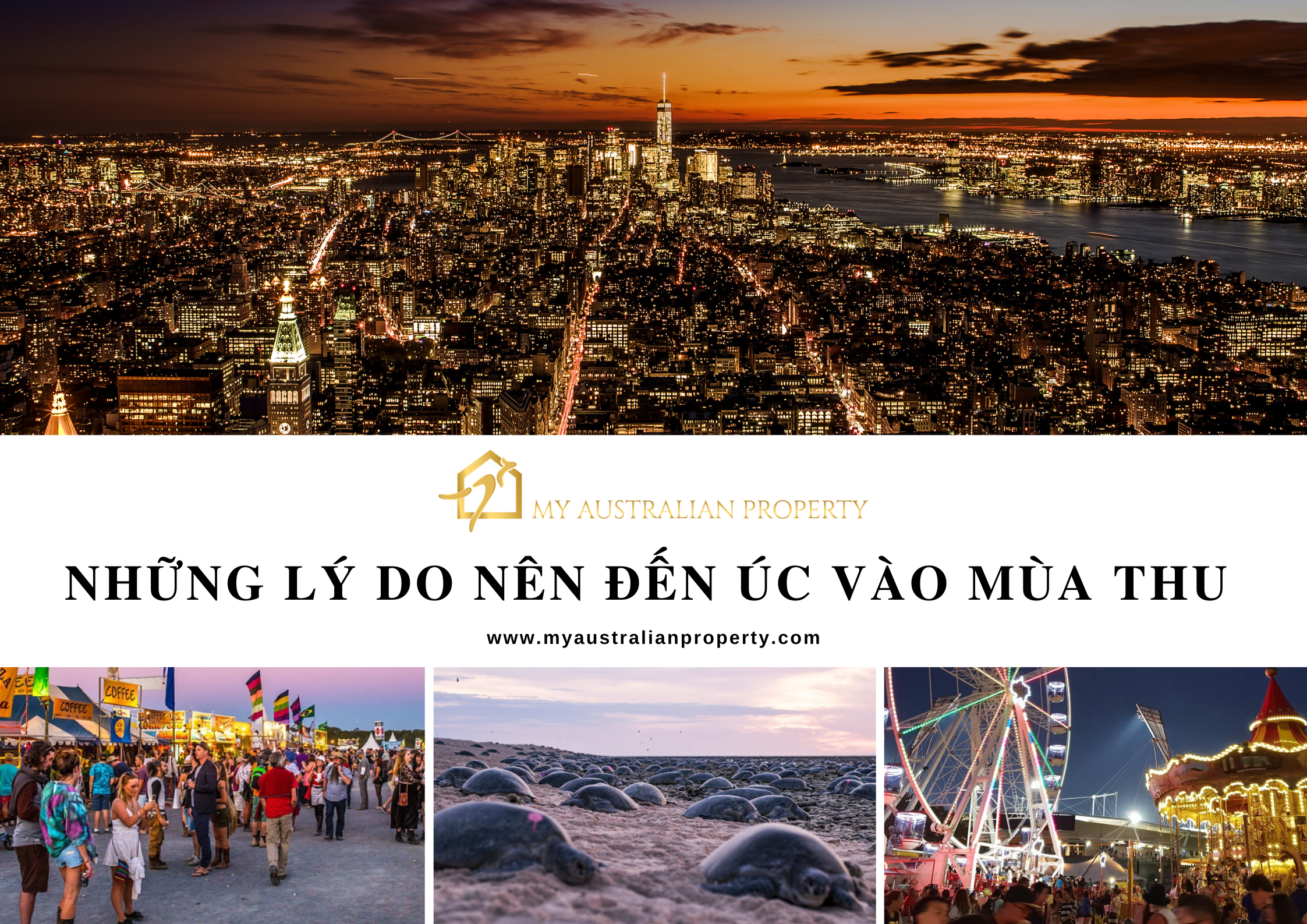 Những Lý Do Bạn Nên Đến Úc Vào Mùa Thu