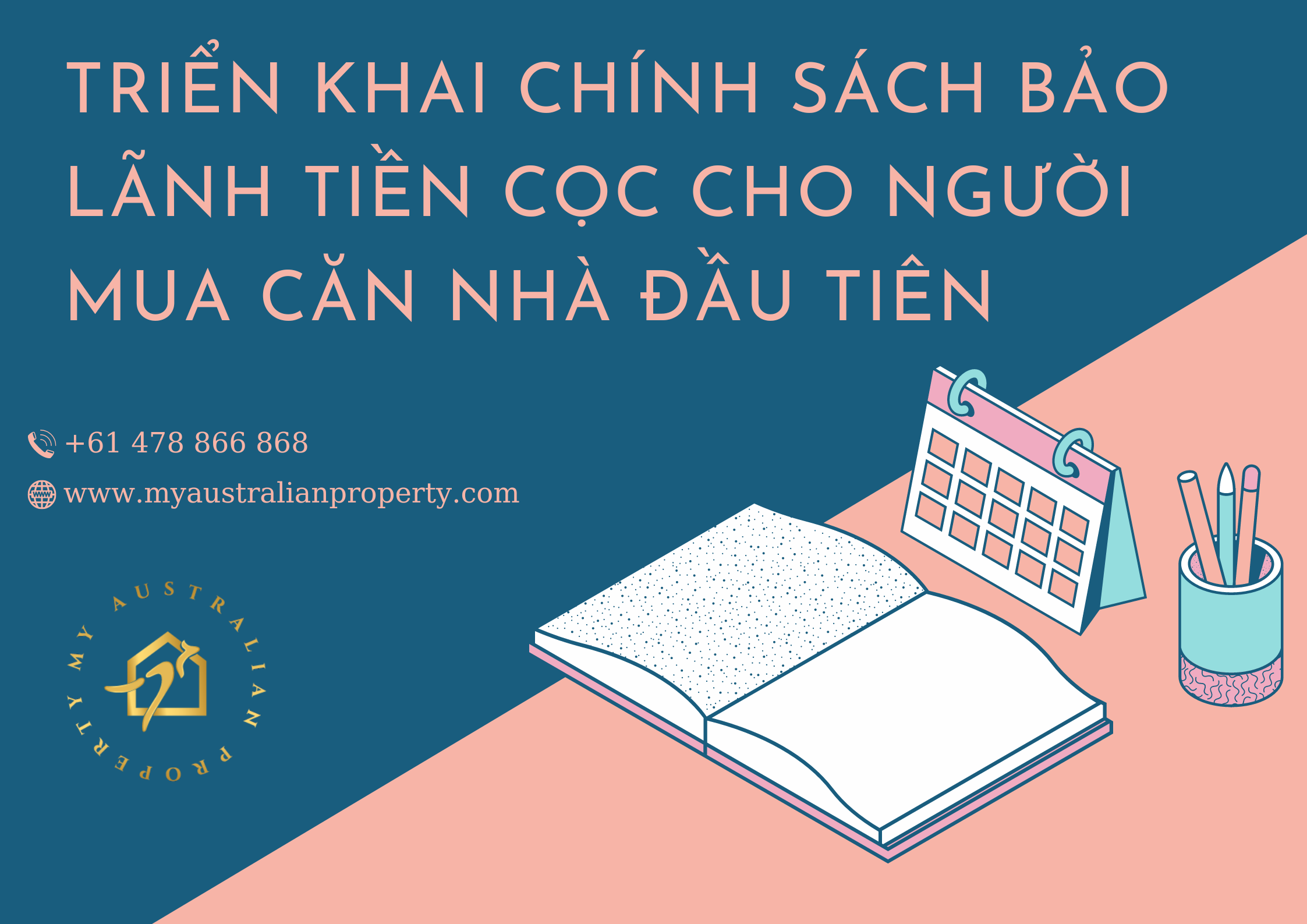 Triển khai chính sách bảo lãnh tiền cọc cho người mua căn nhà đầu tiên