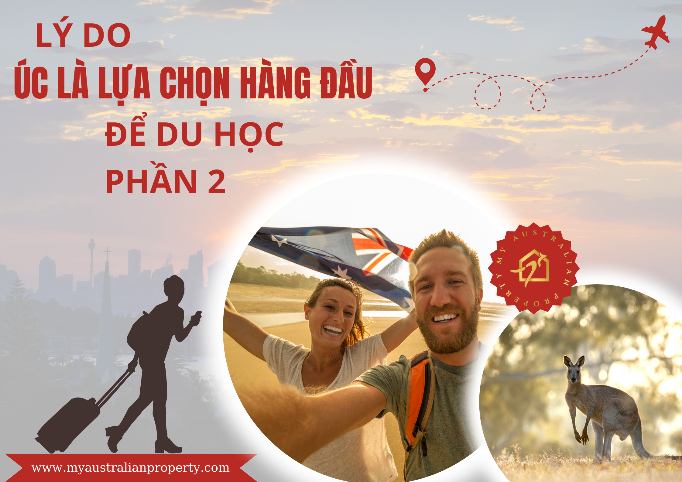 Lí Do Úc Lựa Chọn Hàng Đầu Để Du Học (Phần 2)