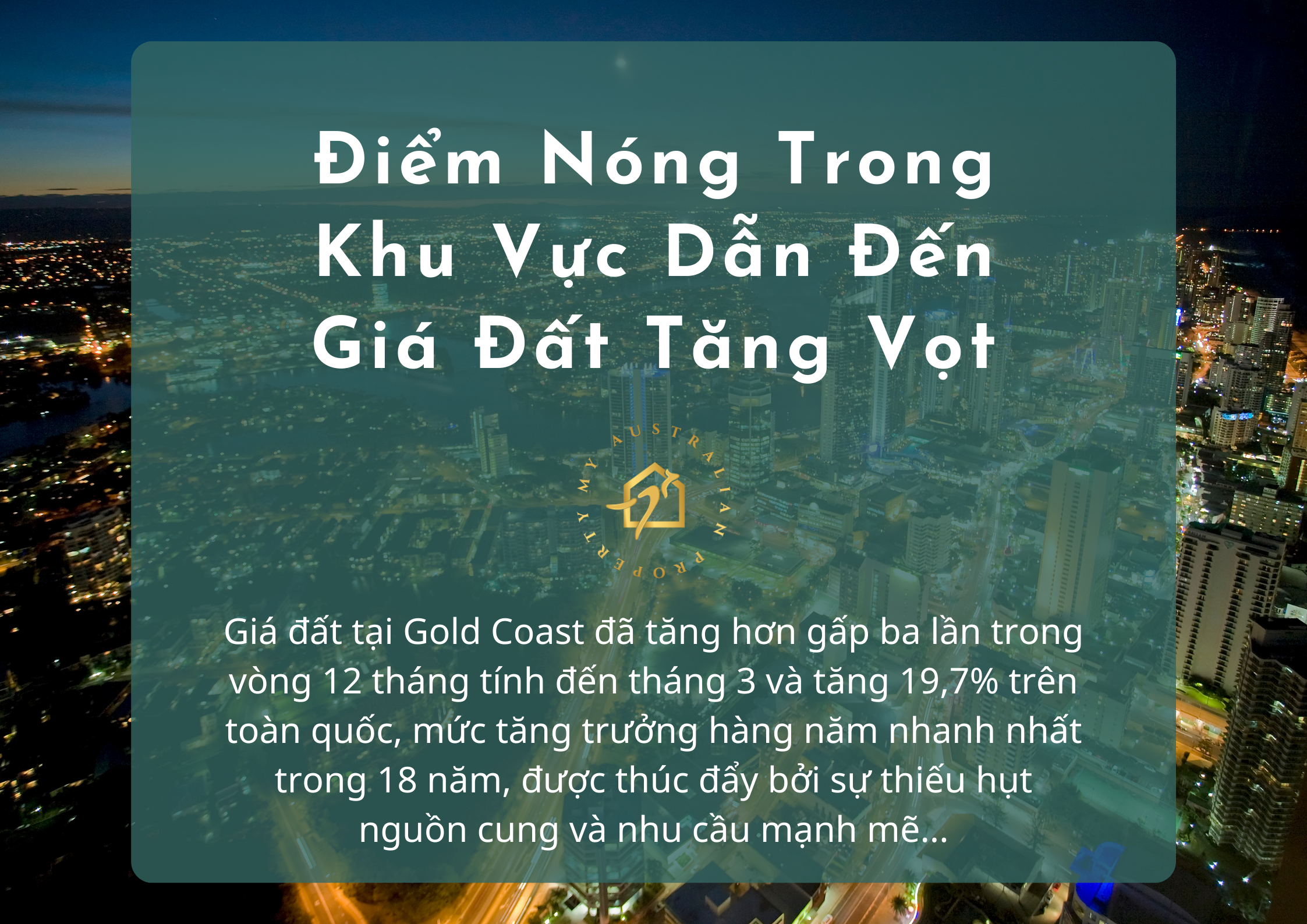Điểm Nóng Trong Khu Vực Dẫn Đến Giá Đất Tăng Vọt