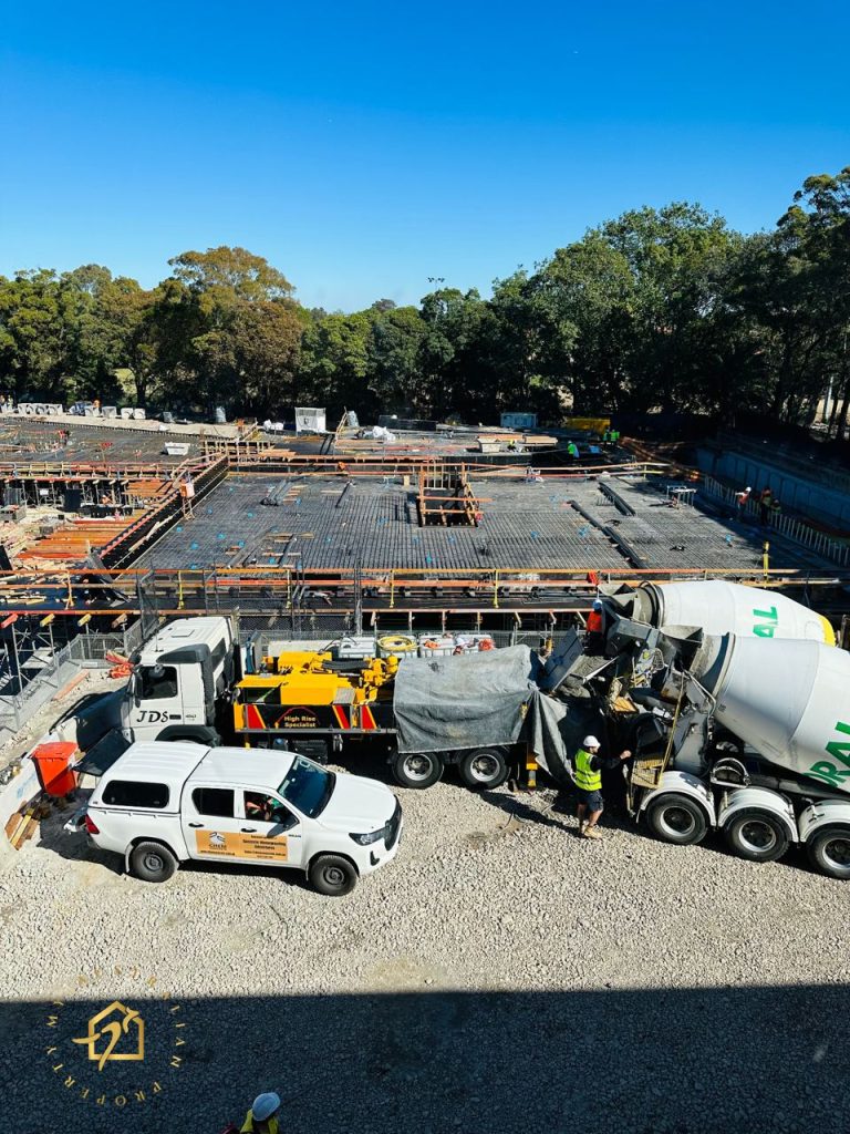 Tiến độ thi công dự án Ashbury Terraces ở Sydney
