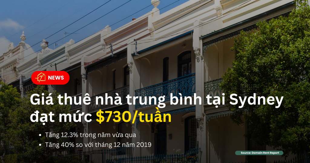 NGƯỜI THUÊ NHÀ SYDNEY CHẬT VẬT VỚI MỨC TĂNG MỚI.