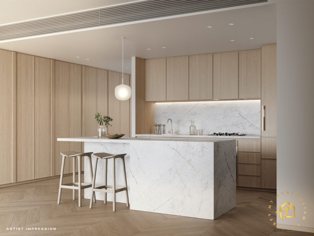BIỂU TƯỢNG TƯƠNG LAI TẠI NORTH SYDNEY