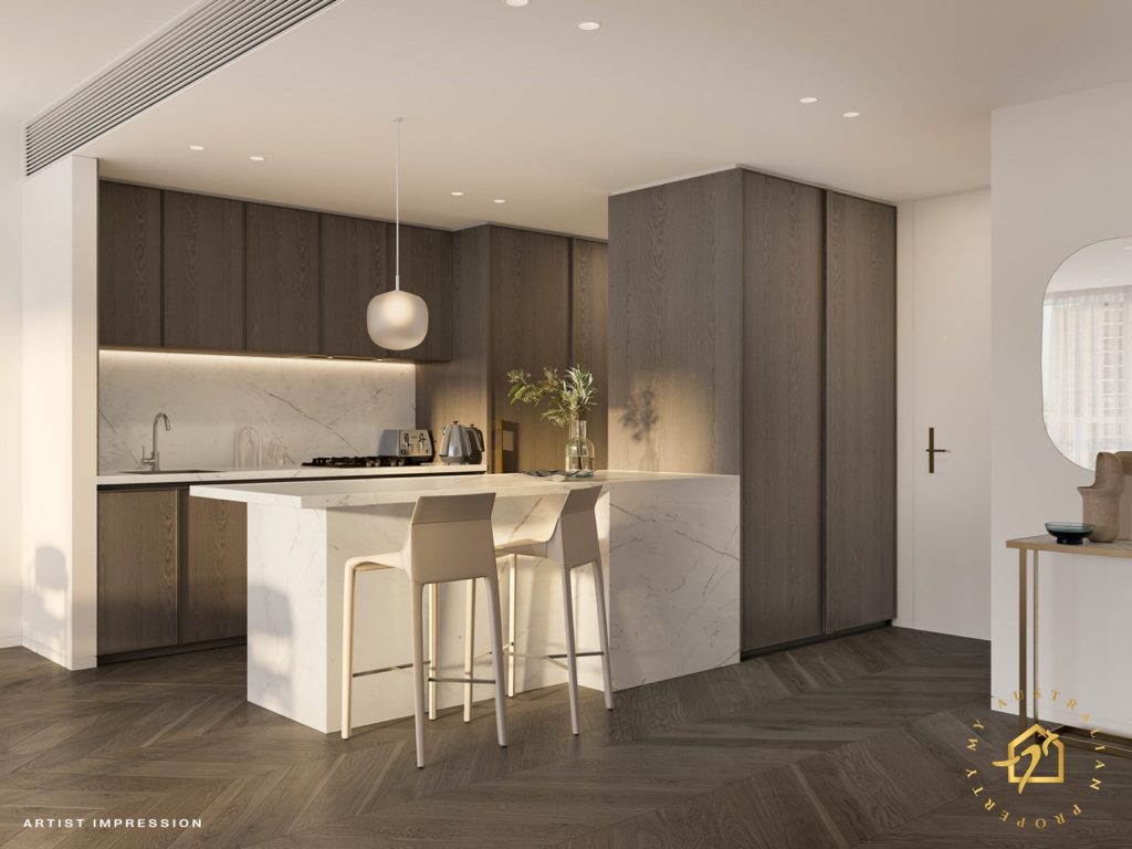 BIỂU TƯỢNG TƯƠNG LAI TẠI NORTH SYDNEY