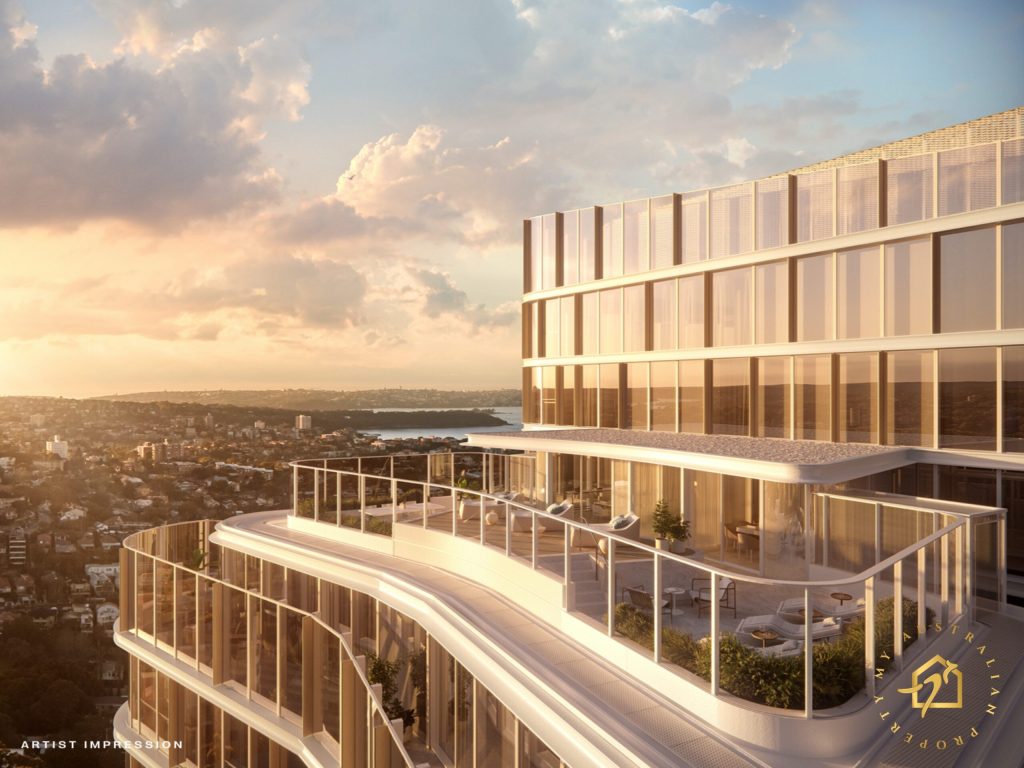 BIỂU TƯỢNG TƯƠNG LAI TẠI NORTH SYDNEY