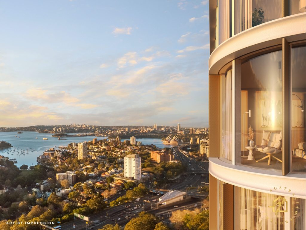 BIỂU TƯỢNG TƯƠNG LAI TẠI NORTH SYDNEY