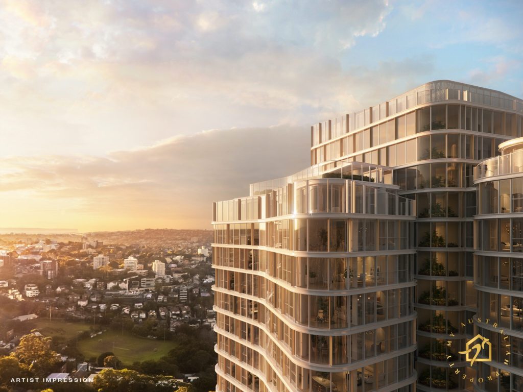 BIỂU TƯỢNG TƯƠNG LAI TẠI NORTH SYDNEY
