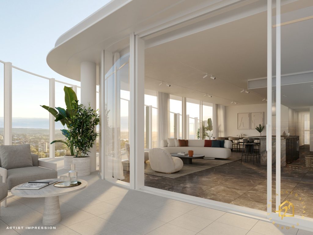 BIỂU TƯỢNG TƯƠNG LAI TẠI NORTH SYDNEY