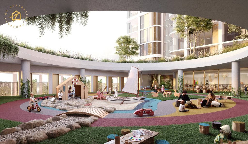 CĂN HỘ DÀNH CHO SINH VIÊN TRƯỜNG ĐẠI HỌC MACQUARIE