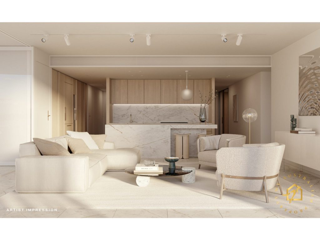 BIỂU TƯỢNG TƯƠNG LAI TẠI NORTH SYDNEY