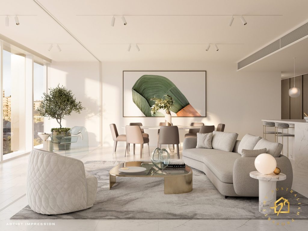 BIỂU TƯỢNG TƯƠNG LAI TẠI NORTH SYDNEY