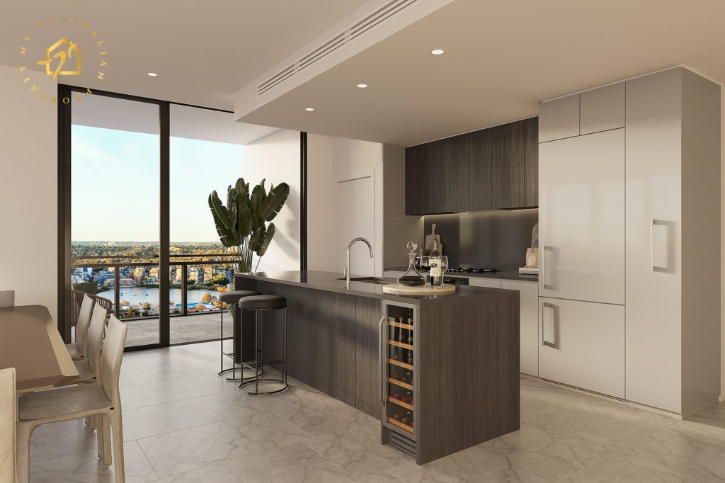 SỞ HỮU CĂN HỘ "CẬN LỘ KỀ SÔNG" GẦN TRUNG TÂM SYDNEY