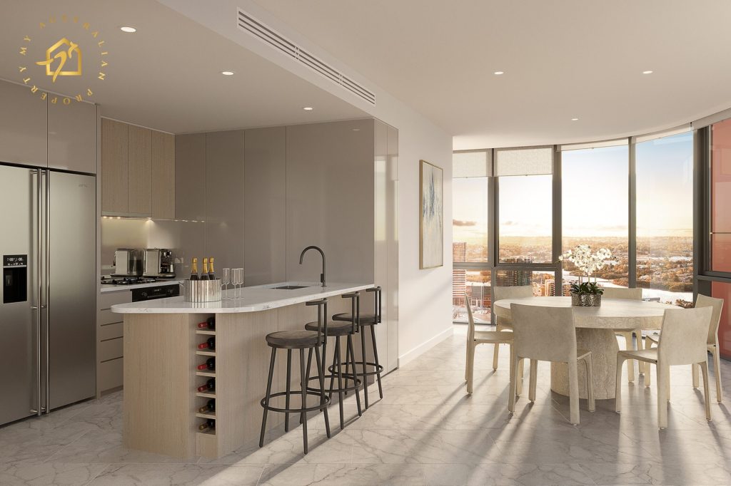 SỞ HỮU CĂN HỘ "CẬN LỘ KỀ SÔNG" GẦN TRUNG TÂM SYDNEY