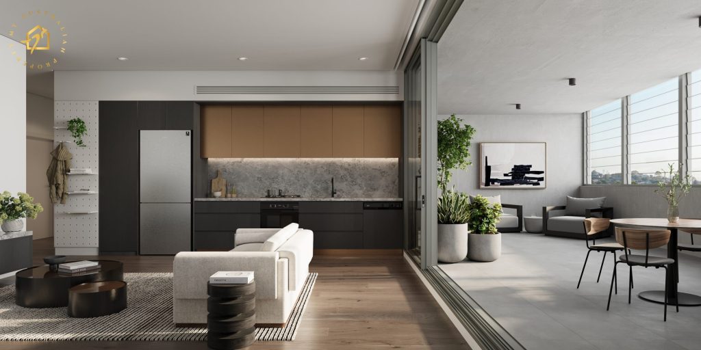 Căn hộ gần Sydney CBD