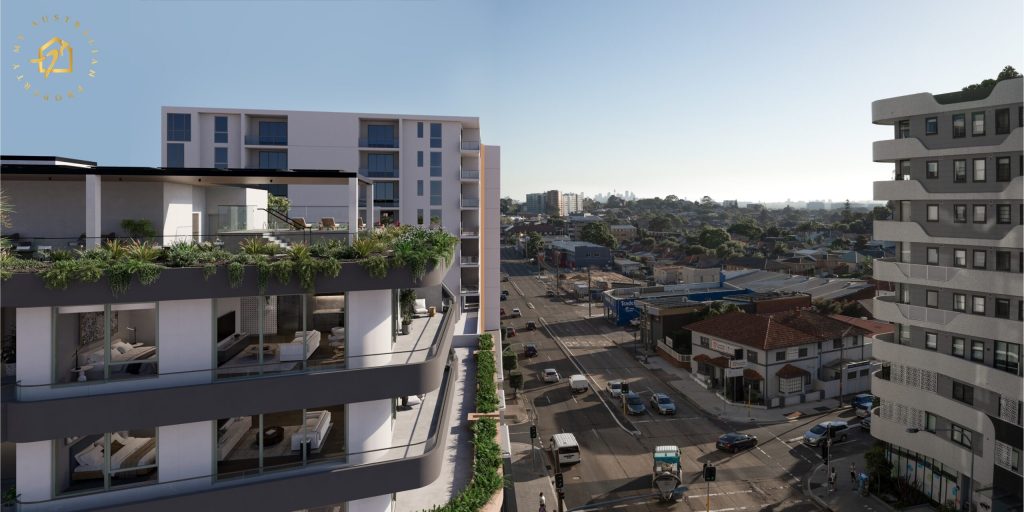 Căn hộ gần Sydney CBD