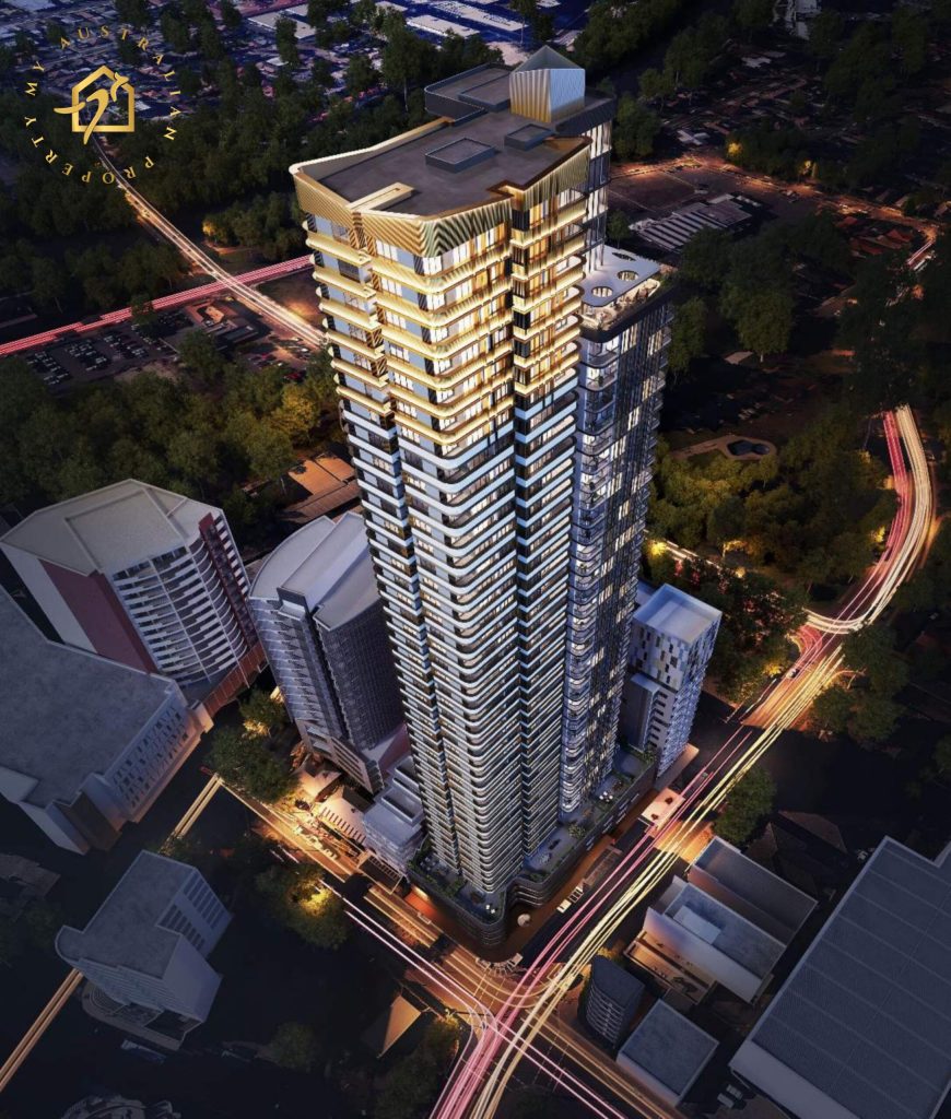 CĂN HỘ GẦN NGAY TRUNG TÂM PARRAMATTA