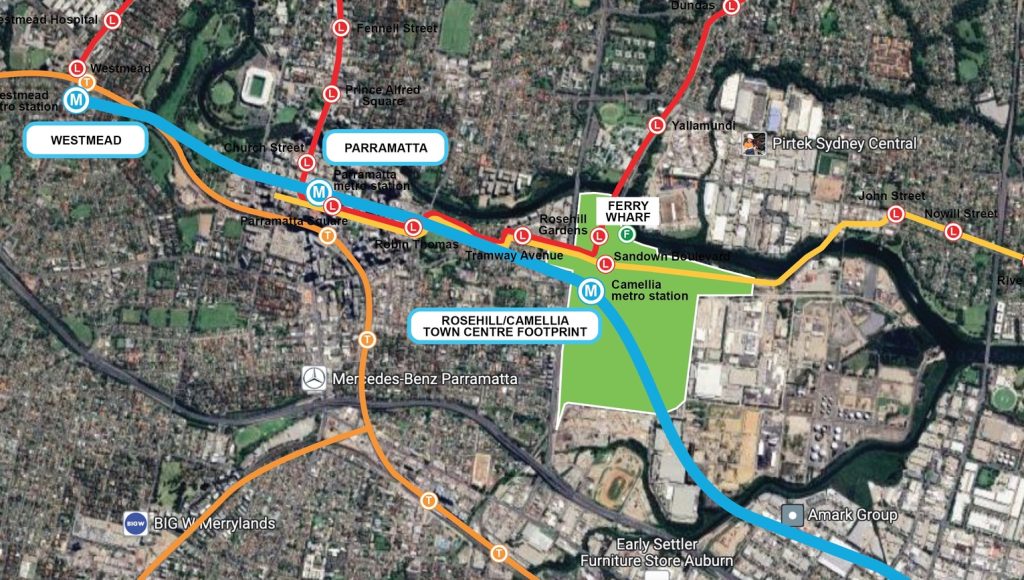 LIÊN MINH CHỦ ĐẦU TƯ TIẾT LỘ KẾ HOẠCH TRỊ GIÁ 25 TỶ ĐÔ CHO TƯƠNG LAI CỦA TÂY SYDNEY