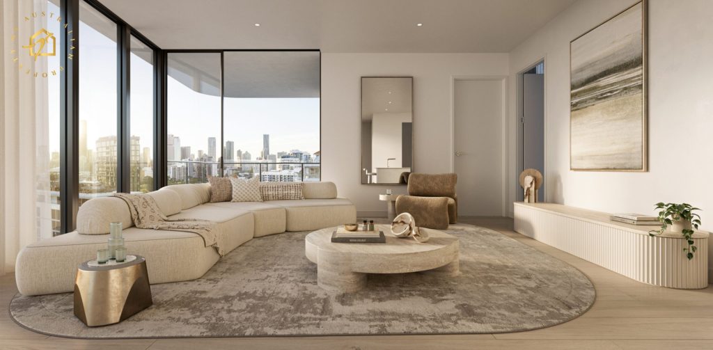 CĂN HỘ KỀ SÔNG TRÊN DẢI ĐẤT KANGAROO POINT