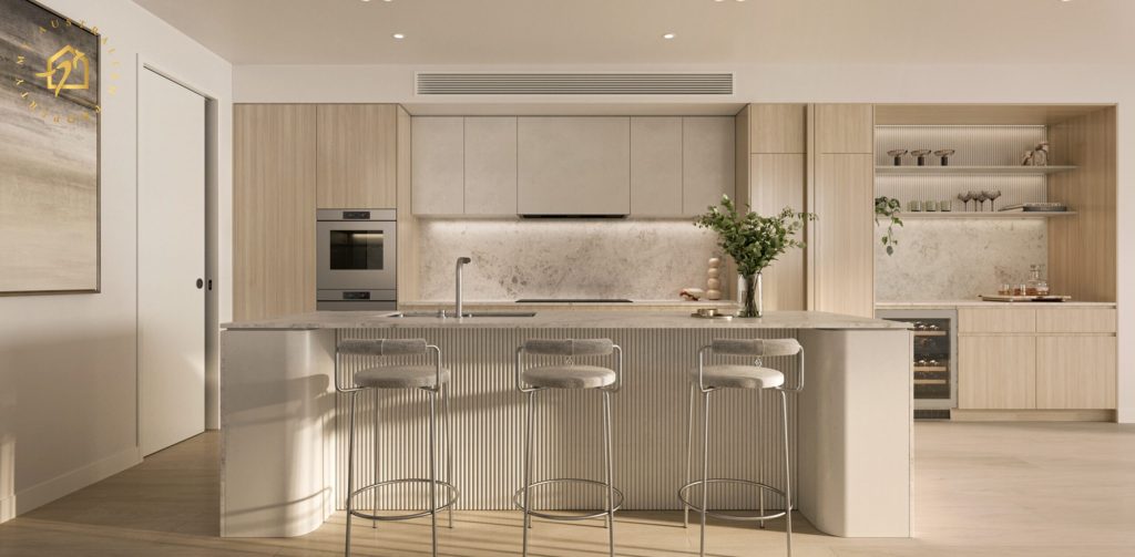 CĂN HỘ KỀ SÔNG TRÊN DẢI ĐẤT KANGAROO POINT