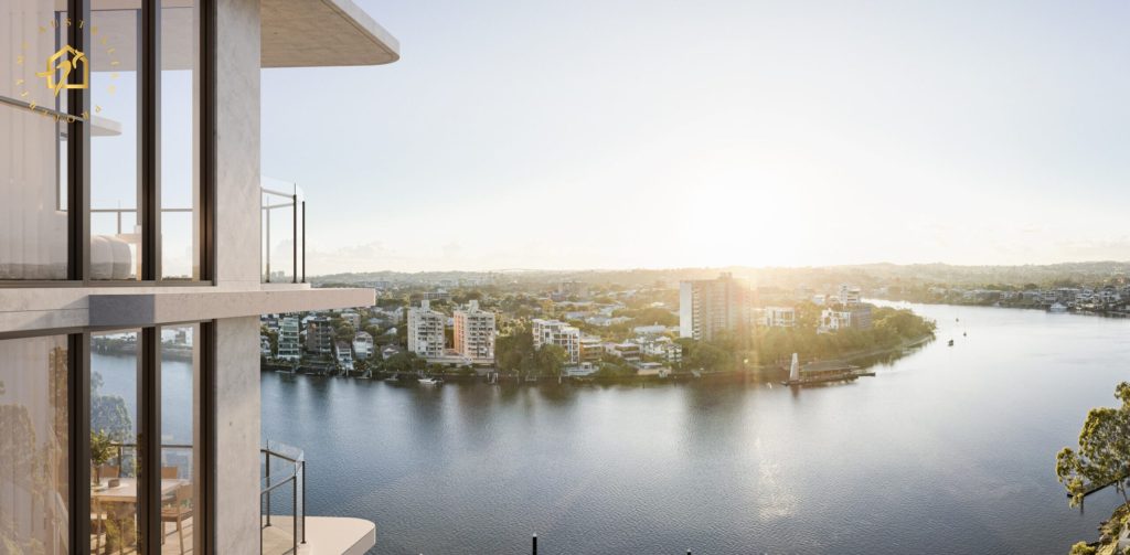 CĂN HỘ KỀ SÔNG TRÊN DẢI ĐẤT KANGAROO POINT