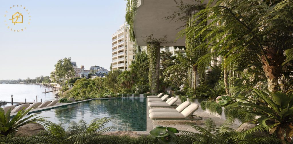 CĂN HỘ KỀ SÔNG TRÊN DẢI ĐẤT KANGAROO POINT