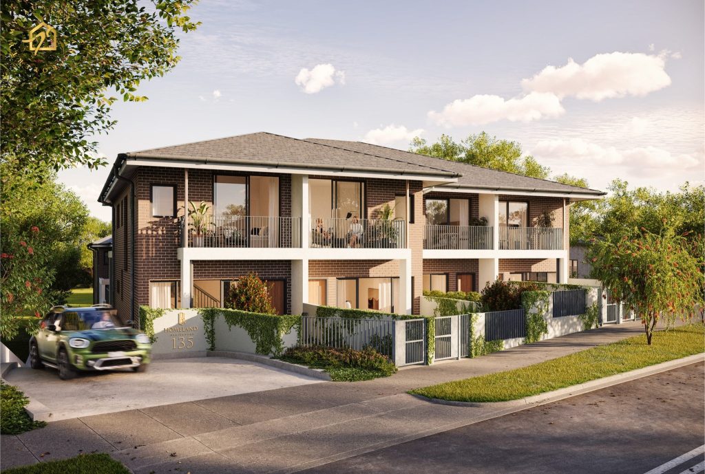 HOMELAND RESIDENCES NHÀ PHỐ GẦN TRƯỜNG ĐẠI HỌC MACQUARIE