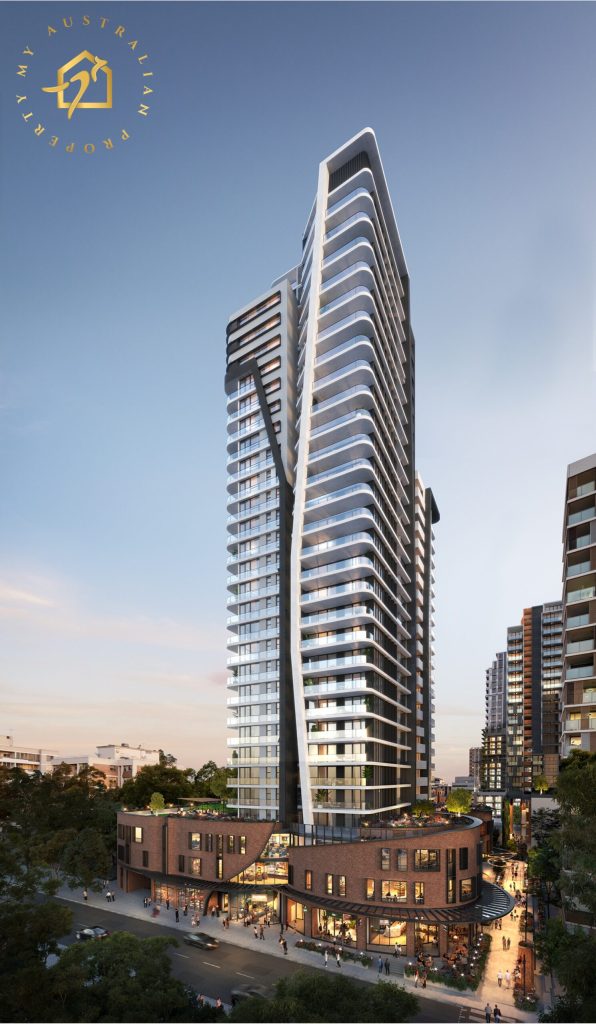 CĂN HỘ VICTORIA PLACE TẠI BURWOOD