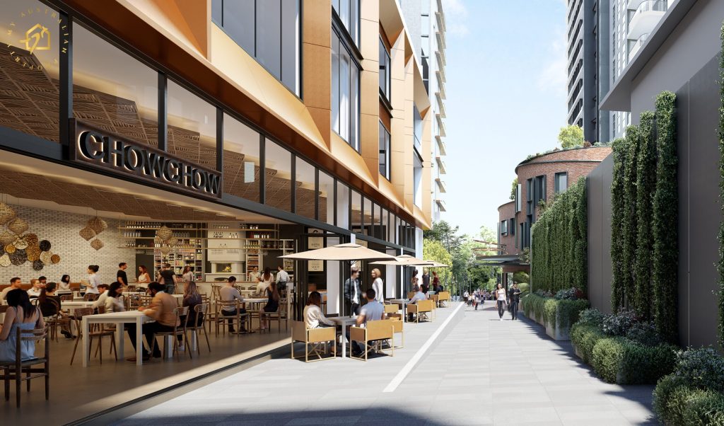 CĂN HỘ VICTORIA PLACE TẠI BURWOOD