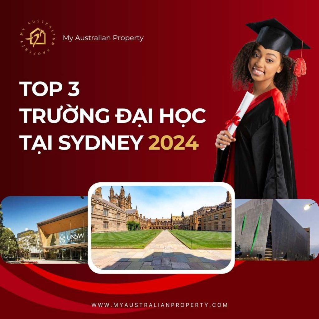 TOP 3 TRƯỜNG ĐẠI HỌC TẠI SYDNEY