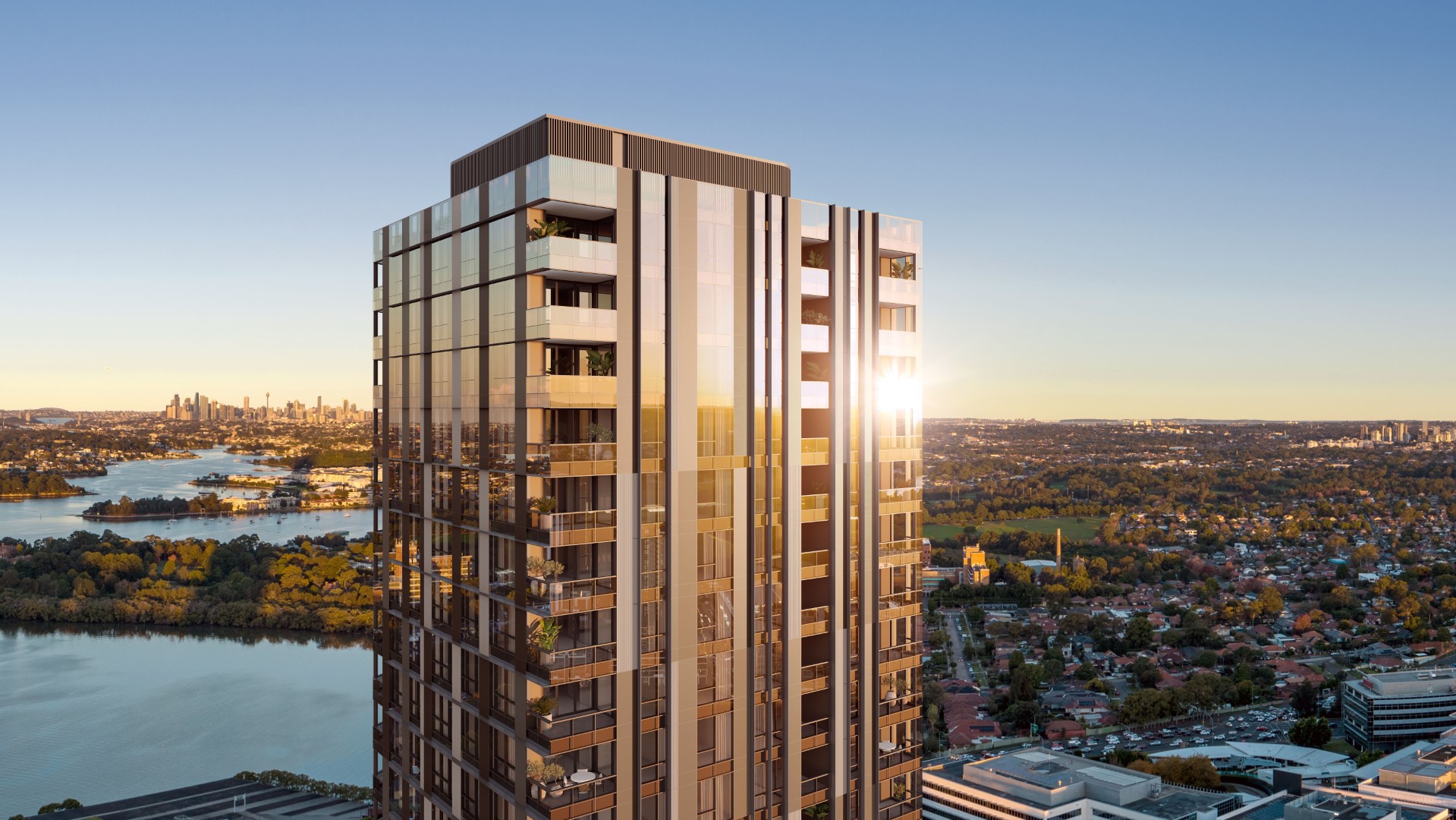 MARQUET & MARY DỰ ÁN CĂN HỘ Ở PARRAMATTA