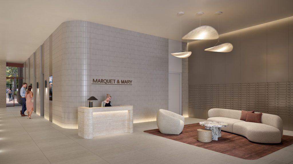 MARQUET & MARY DỰ ÁN CĂN HỘ Ở PARRAMATTA