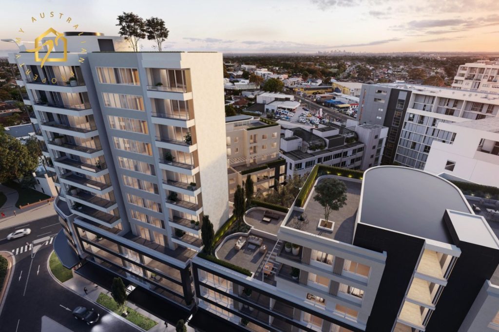 Căn hộ Lotus Hurstville gần Sydney
