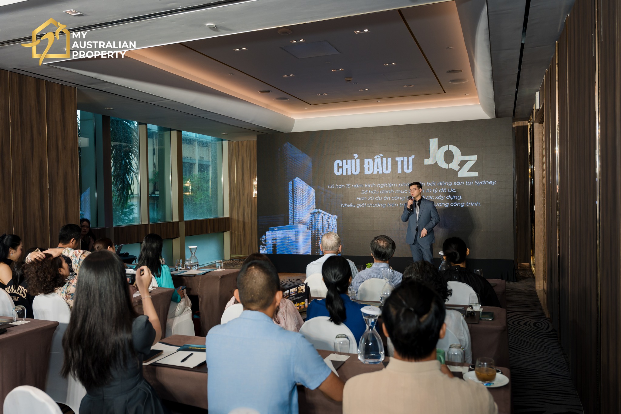 Bất Động Sản Úc Và Dấu Ấn Của My Australian Property Tại Việt Nam Năm 2025 2 Bất động sản Úc 2025 được tổ chức bởi My Australian Property