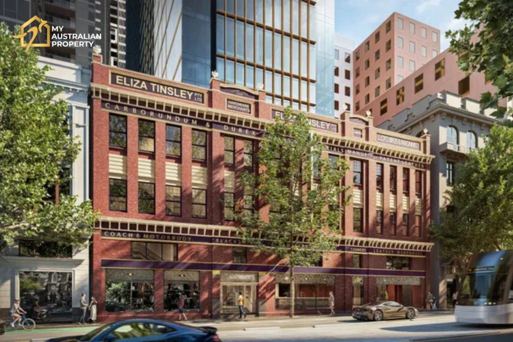 Căn hộ 640 Bourke tại Melbourne
