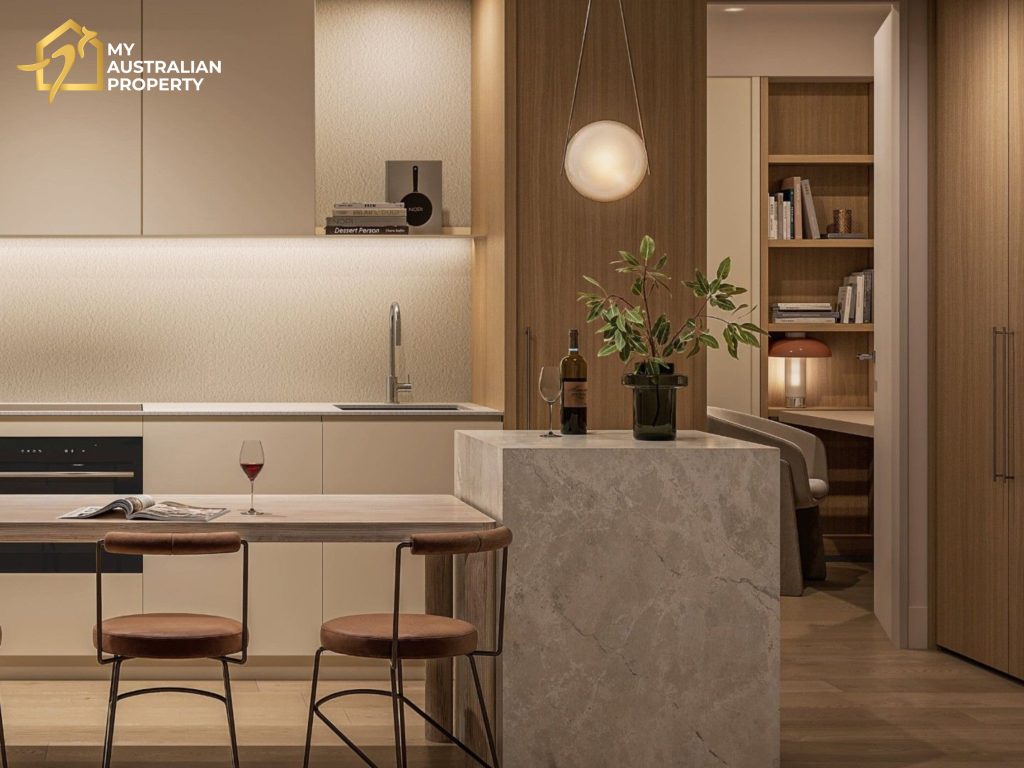 Căn hộ 640 Bourke tại Melbourne