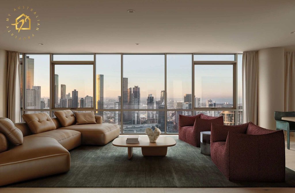 Căn hộ 623 Collins tại trung tâm Melbourne