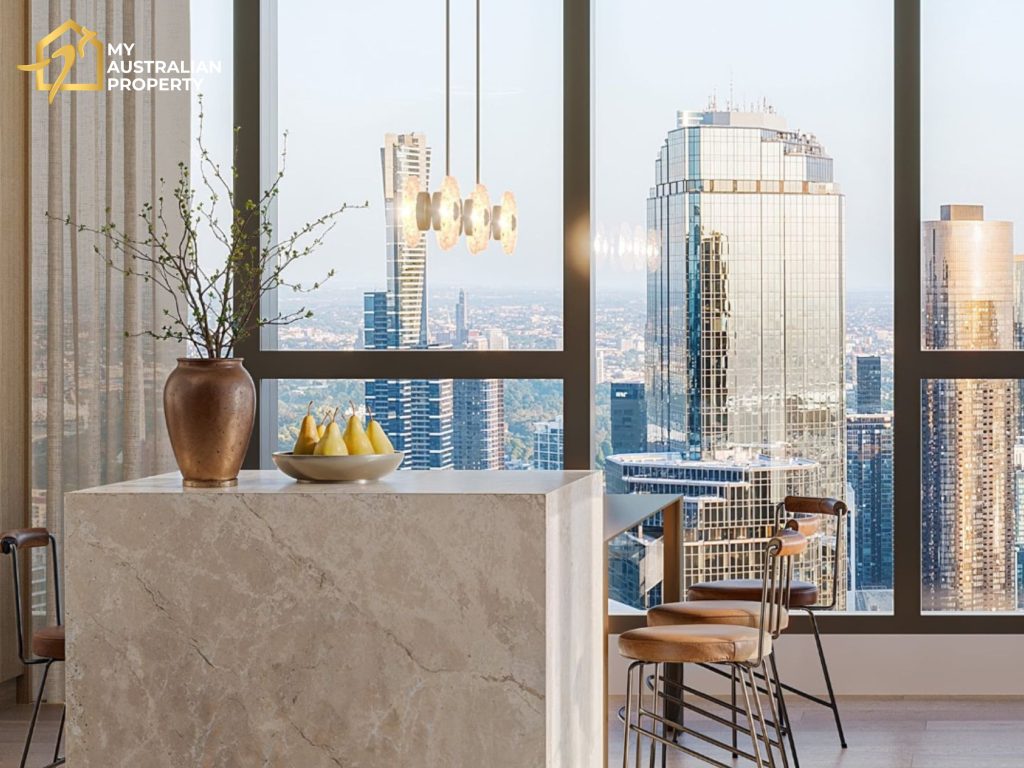 Căn hộ 640 Bourke tại Melbourne