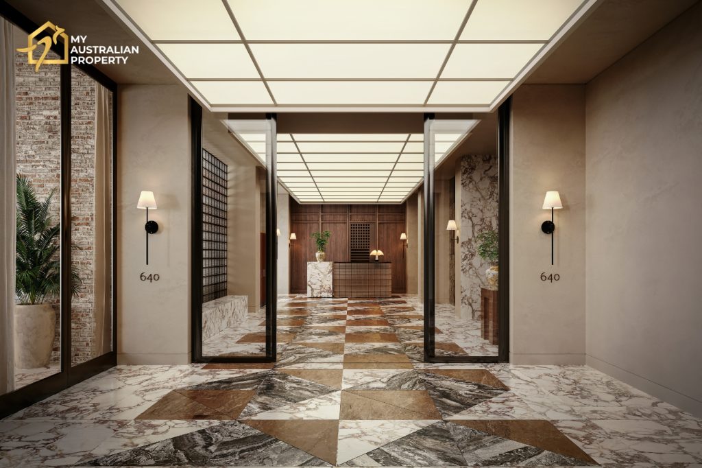 Căn hộ 640 Bourke tại Melbourne