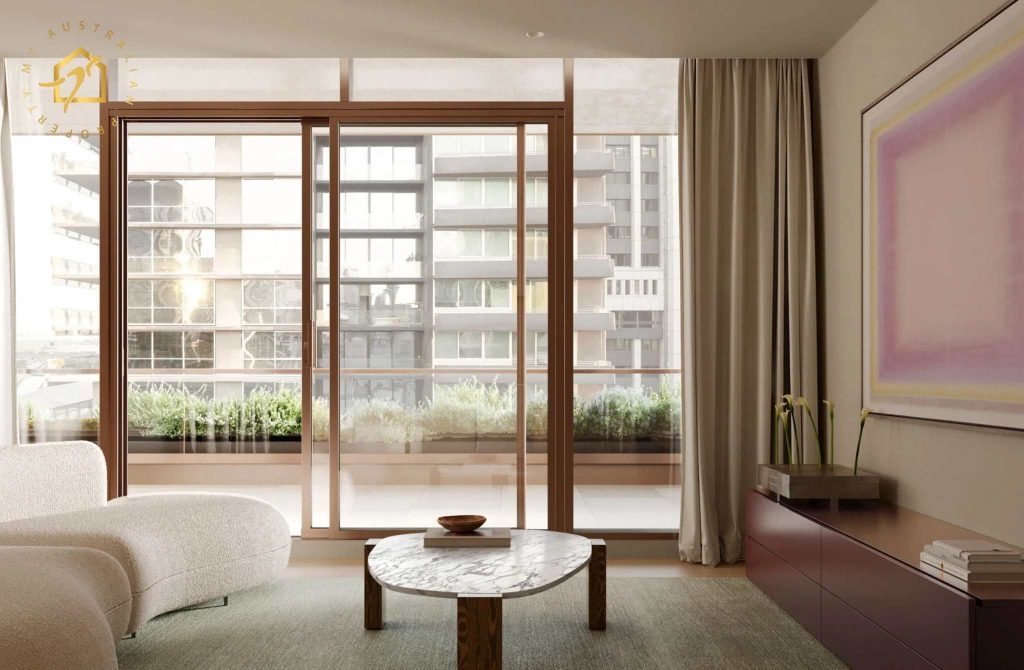 Căn hộ 623 Collins tại trung tâm Melbourne