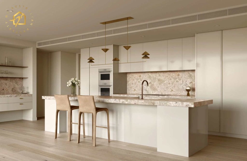 Căn hộ 623 Collins tại trung tâm Melbourne