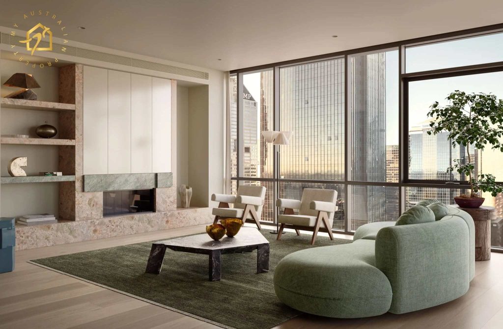 Căn hộ 623 Collins tại trung tâm Melbourne