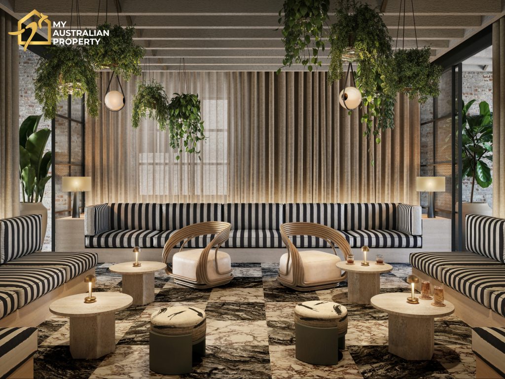 Căn hộ 640 Bourke tại Melbourne