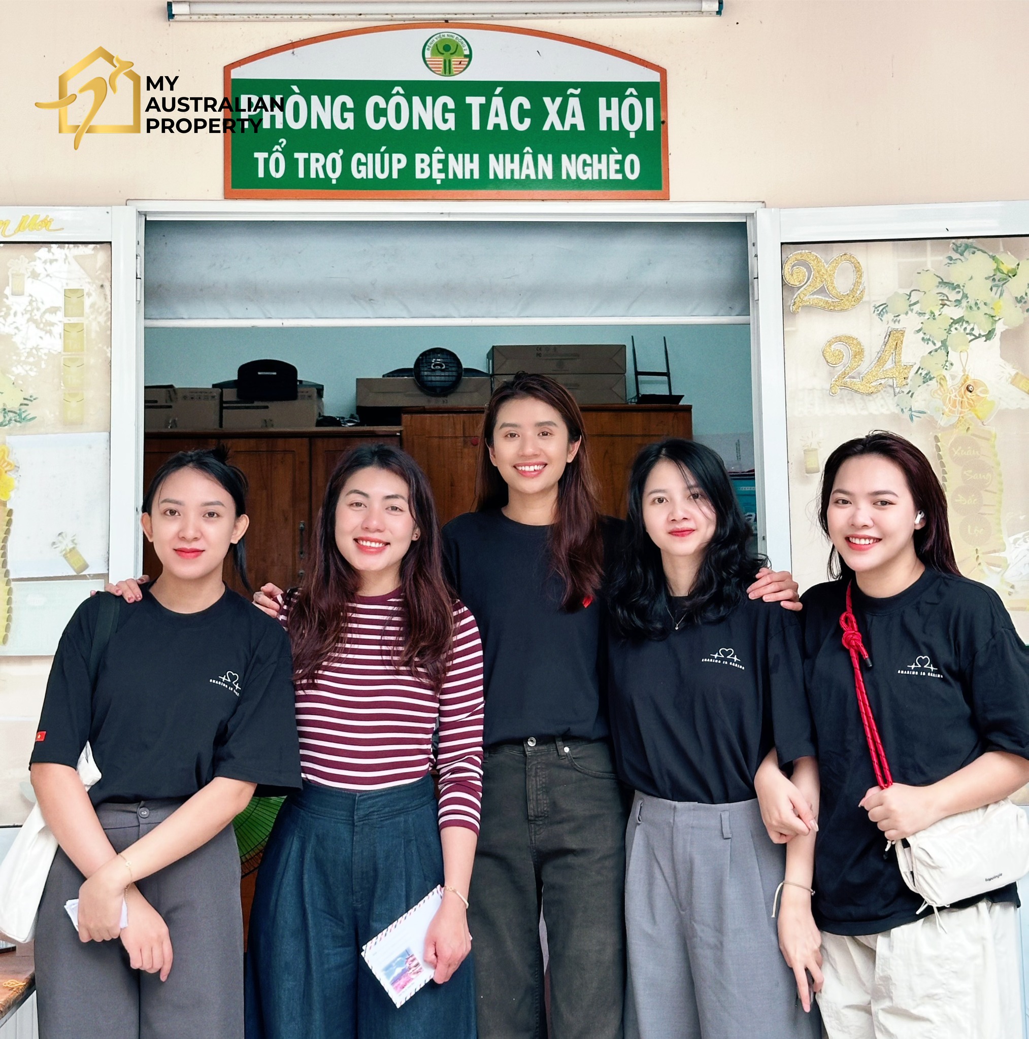 Viết tiếp hành trình yêu thương cùng My Australian Property tại Bệnh viện Nhi đồng 2 3 Viết tiếp hành trình yêu thương cùng My Australian Property tại Bệnh viện Nhi đồng 2