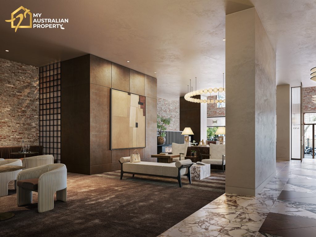 Căn hộ 640 Bourke tại Melbourne