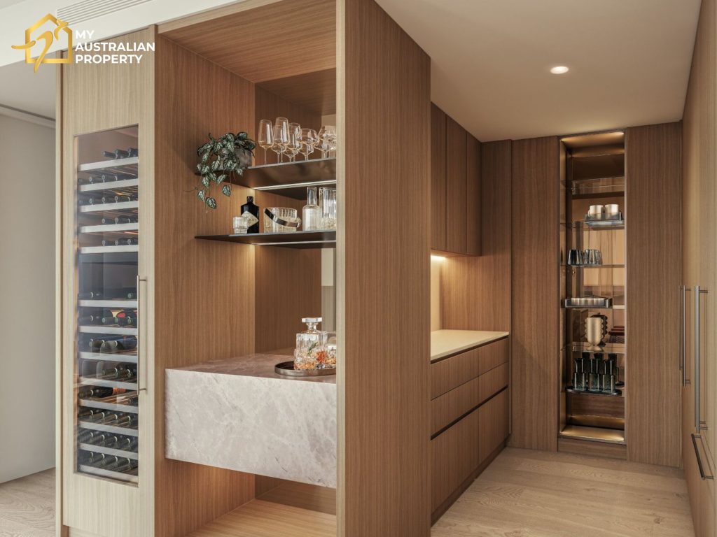 Căn hộ 640 Bourke tại Melbourne