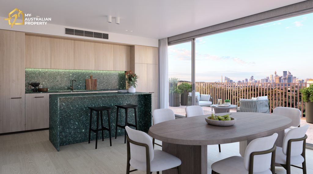 Căn hộ Erko Lillian tại Erskineville