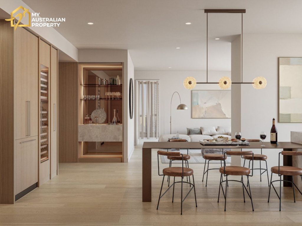 Căn hộ 640 Bourke tại Melbourne